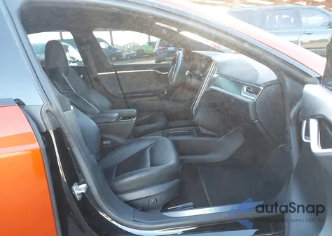 2016 Tesla Model S 90D/P100D/P85D/P90D from USA, damaged, VIN 5YJSA1E40GF150855